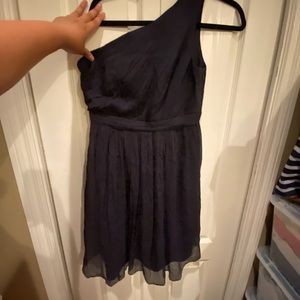 EUC jcrew chiffon dress - size 6